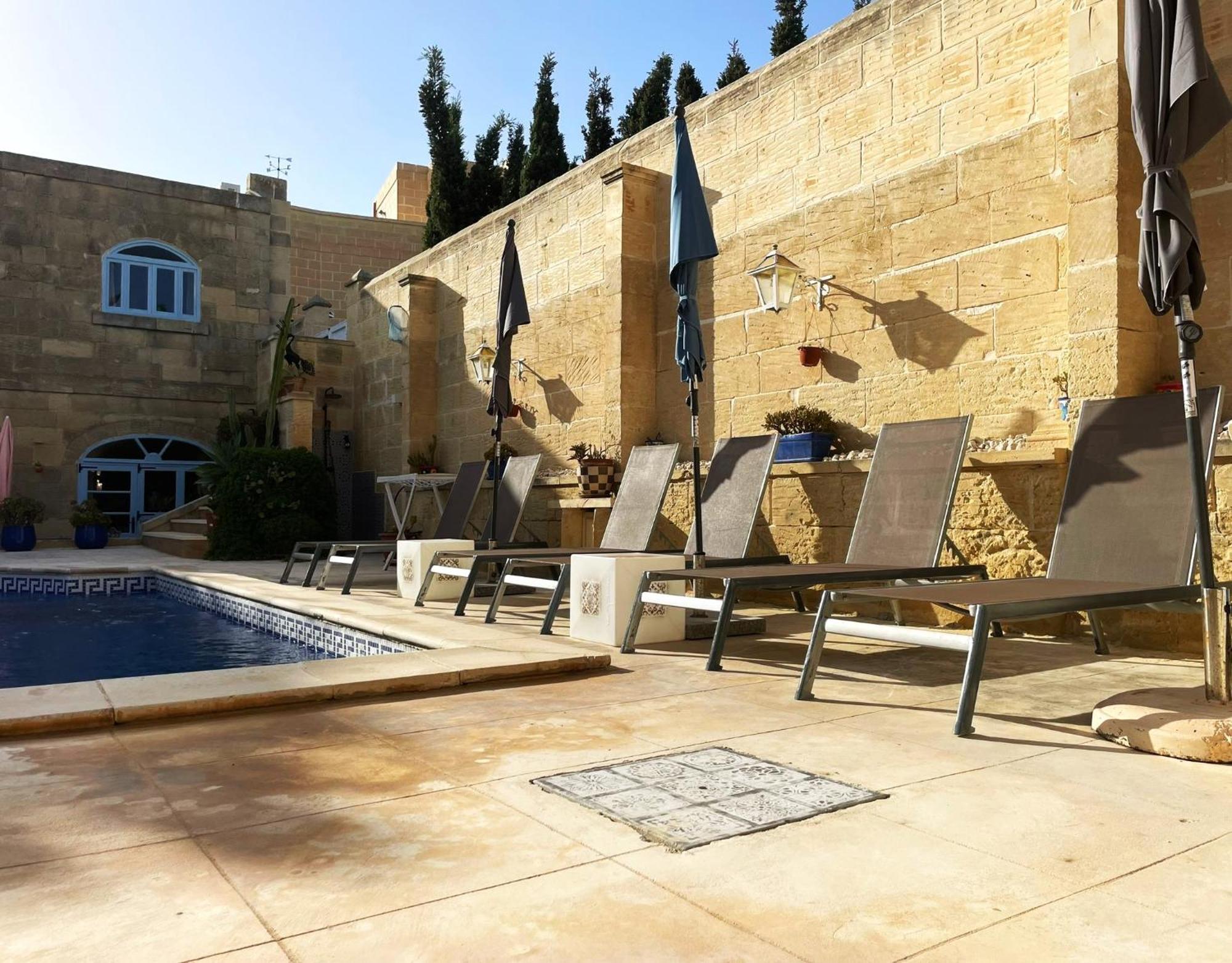 21 A Villa Għarb Dış mekan fotoğraf