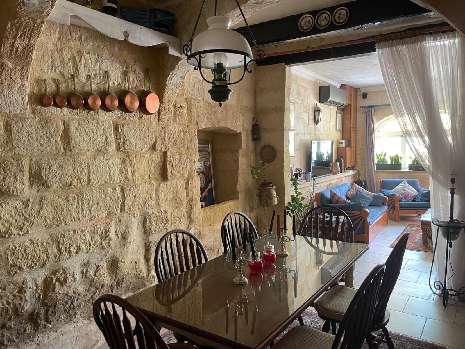 21 A Villa Għarb Dış mekan fotoğraf