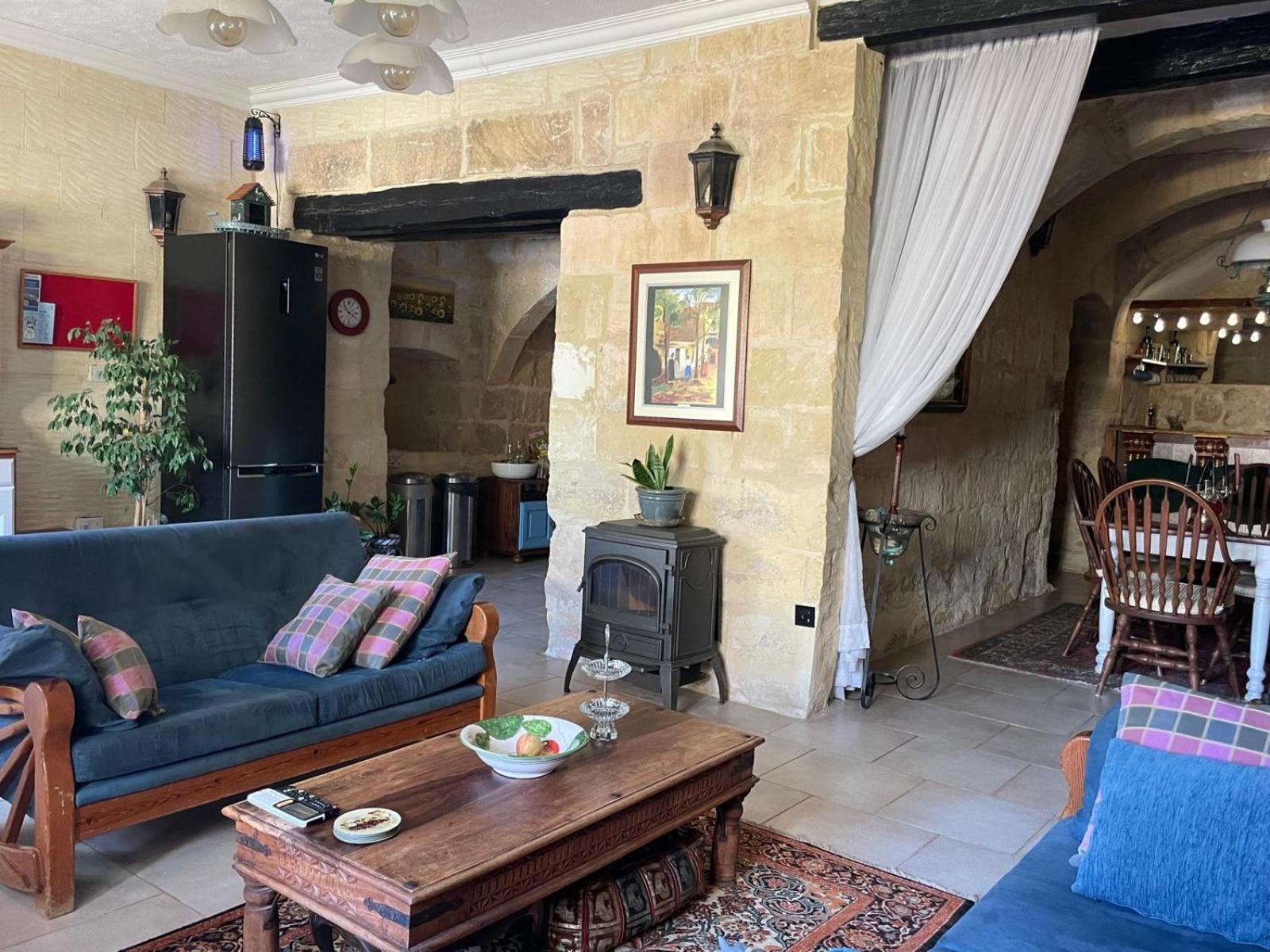 21 A Villa Għarb Dış mekan fotoğraf