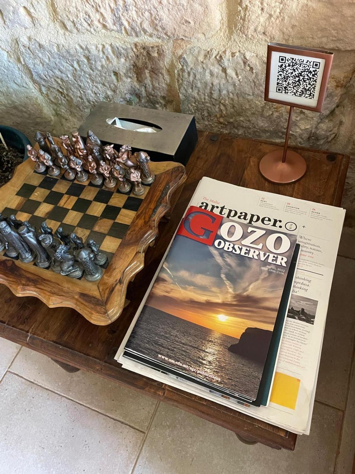 21 A Villa Għarb Dış mekan fotoğraf